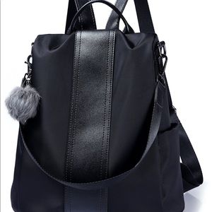 New in the bag backpack purse - Black